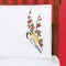 Herrschners Cheery Chickadee Pillowcase Pair Stamped Cross-Stitch